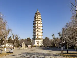 Башня храма Кайюань