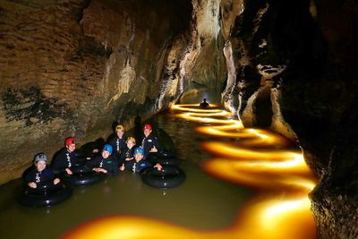 The Legendary Black Water Rafting Co, Waitomo
