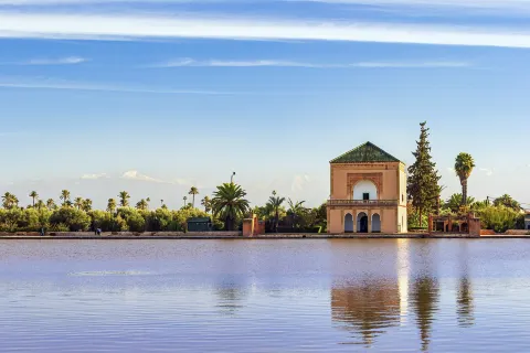 Les Jardins de la Ménara