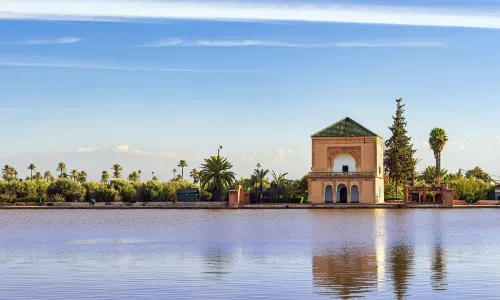 Les Jardins de la Ménara