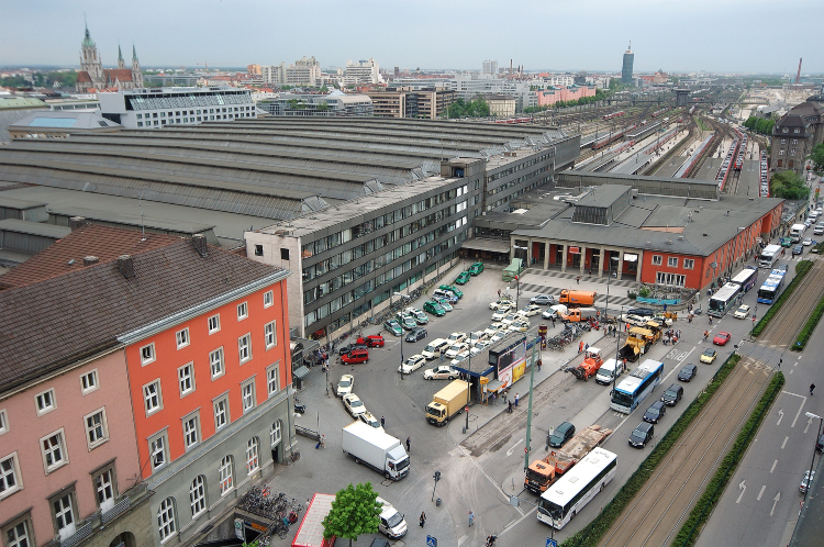 Central Station Munich