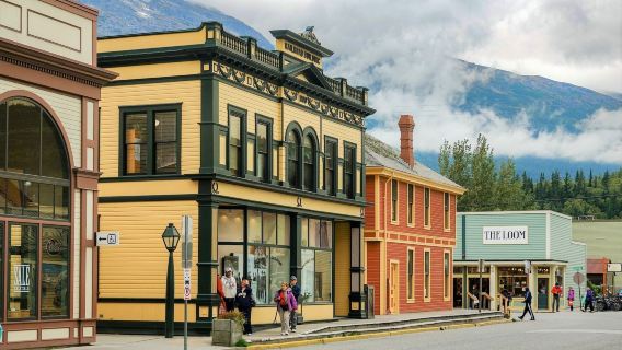 Klondike Gold Rush National Historical Park Visitor Center
