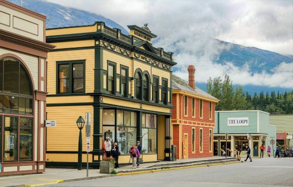 Klondike Gold Rush National Historical Park Visitor Center