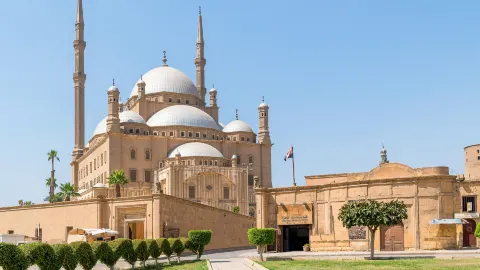 Cairo Citadel attraction in Cairo
