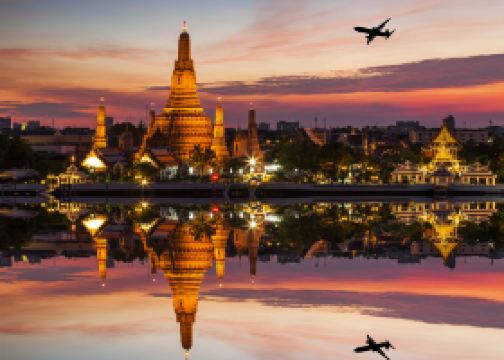 Thai Airways Francfort Bangkok