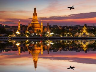 Flug Kiew Bangkok