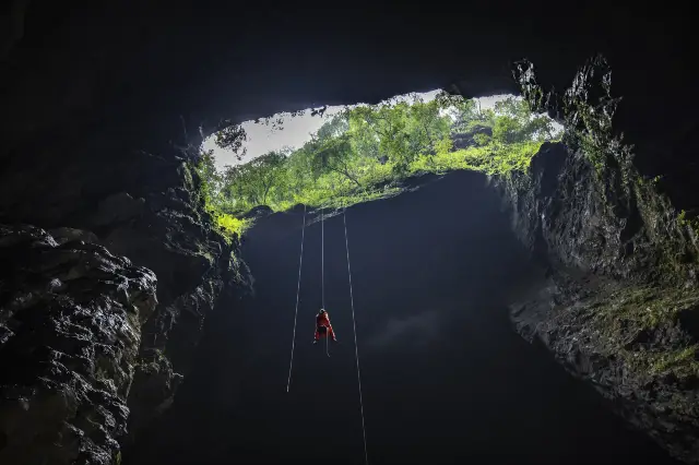 Guizhou Cave Exploration