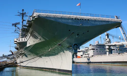 USS Hornet Museum