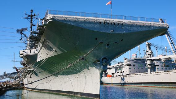 USS Hornet - Sea, Air and Space Museum
