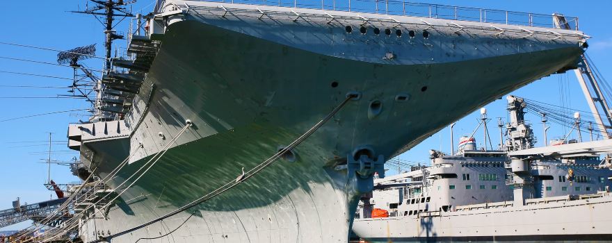 USS 호넷 미해군 항공모함 박물관