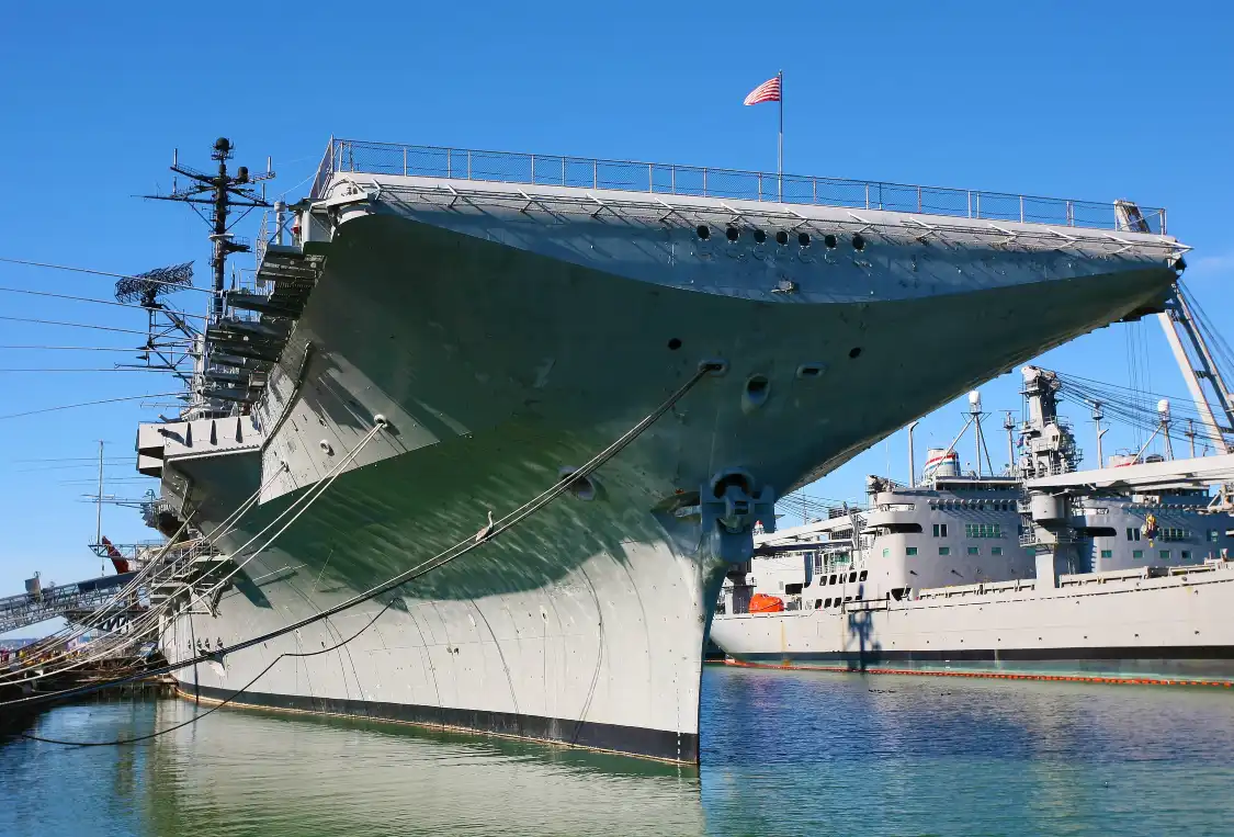 Hotels near USS Hornet - Sea, Air and Space Museum