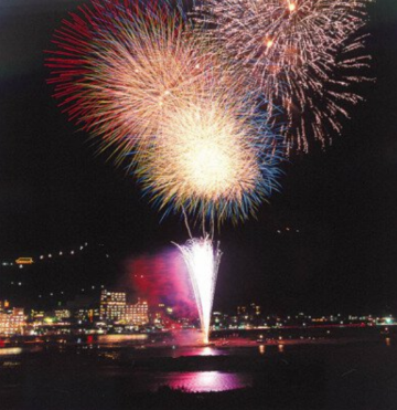 千曲川納涼花火大会 | 千曲