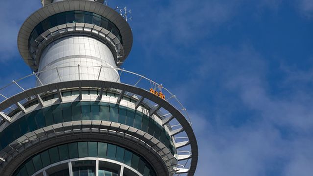 AJ Hackett Auckland SkyJump & SkyWalk