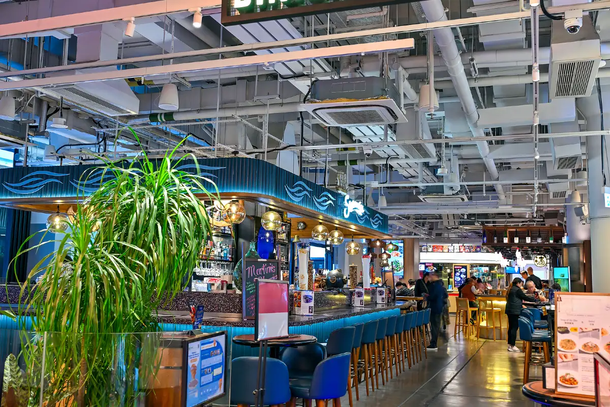Central Market | Food Court