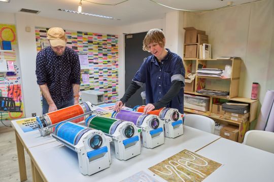 《孔版印刷》波羅的海商店創作展 | Baltic Centre for Contemporary Art