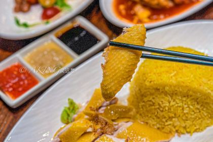 FULL Hainanese Chicken Rice