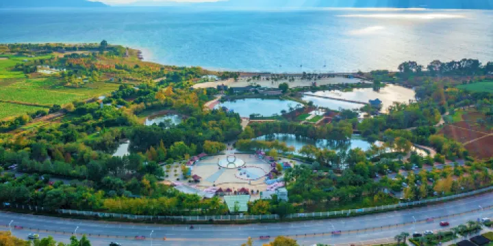 月亮灣濕地公園