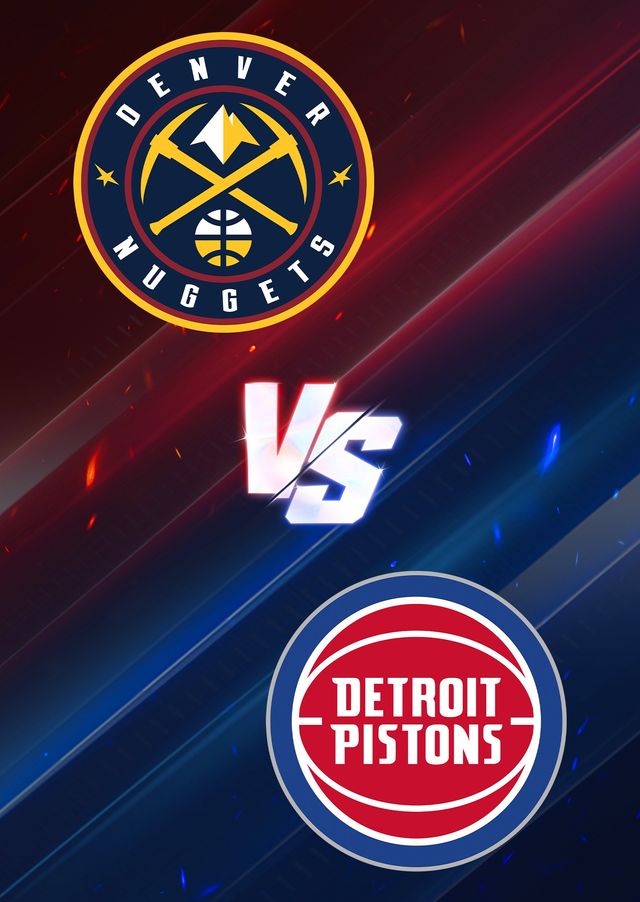 Detroit Pistons at Denver Nuggets | Denver