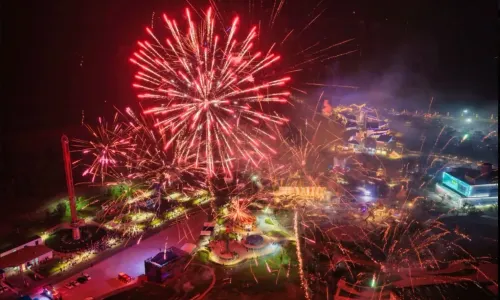 Changchun North Lake Park