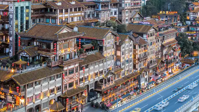 Các khách sạn gần Hongyadong Business Street