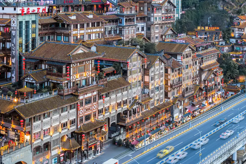 5_Hongya Cave