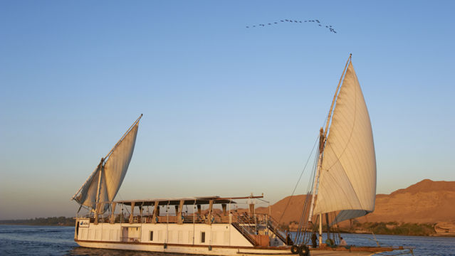 Felucca on the Nile