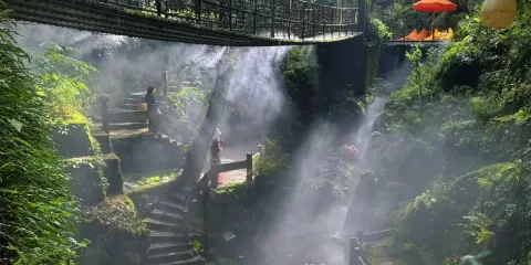 杭州仙橋洞景區