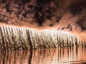 Numazu Summer Festival Kano River Fireworks