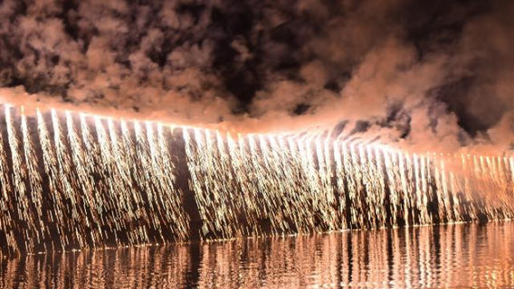 Numazu Summer Festival Kano River Fireworks