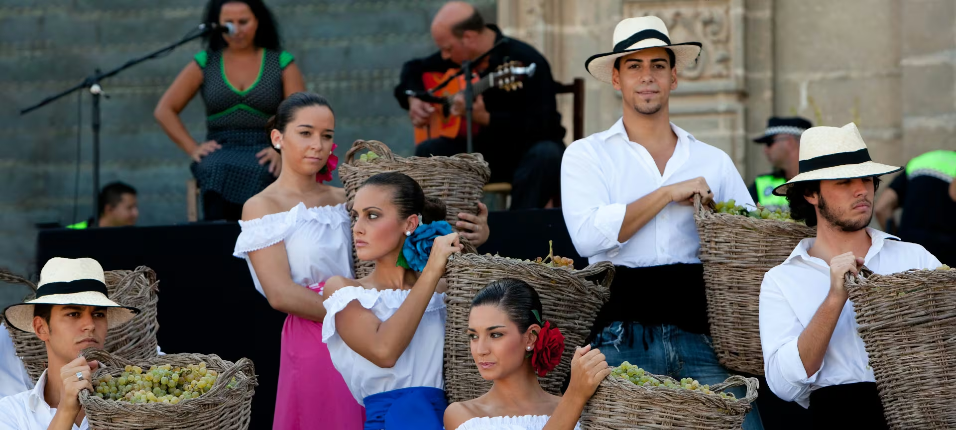 Grape harvest festival in Jerez de la Frontera | Jerez de la Frontera