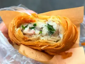 老字号新桥罗记肉饼店