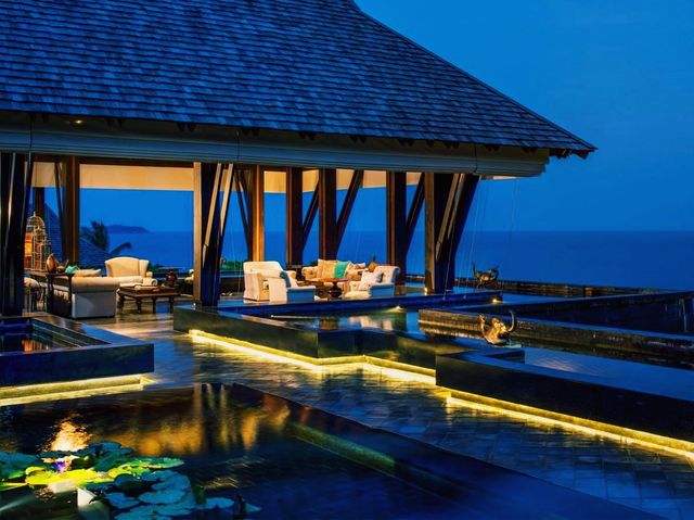 Tropical luxury resort  Tropical luxury resort