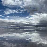 ボリビア ウユニ塩湖