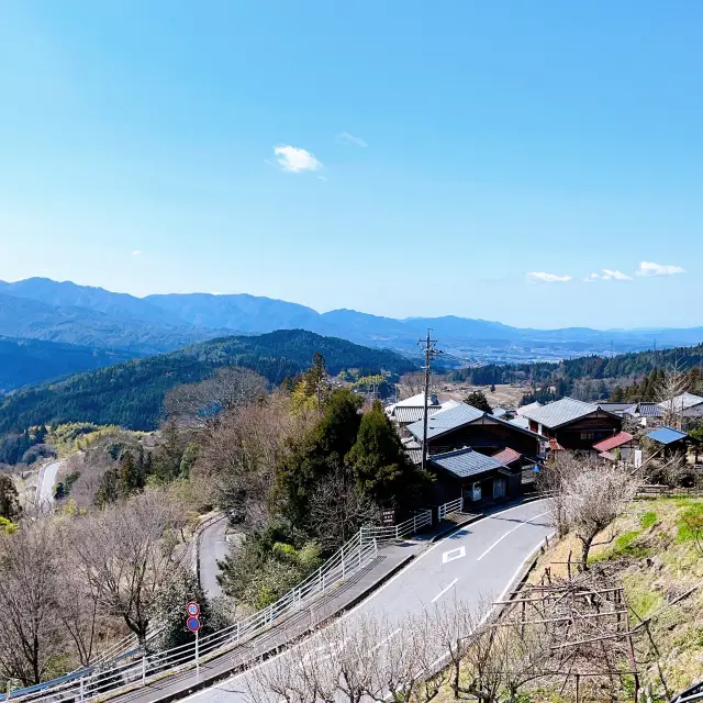 旅行 | 週末徒歩の旅-馬籠宿