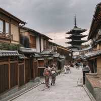 A Walk Down Memory Lane in Gion