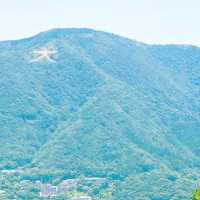 京都　街並みが一望できる大文字山