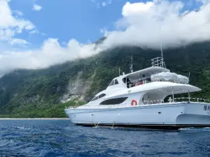花蓮維納司賞鯨（花蓮旅遊 遊艇包船 天空之鏡沙灘車 獨木舟 SUP）