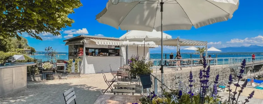 Plage de Céligny
