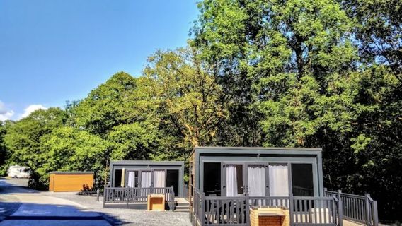 Coniston Park Coppice Caravan and Motorhome Club Campsite