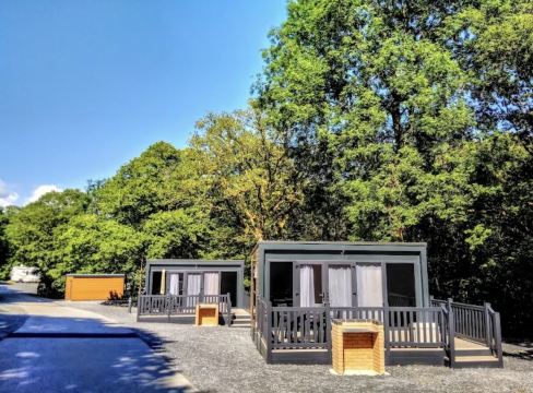 Coniston Park Coppice Caravan and Motorhome Club Campsite