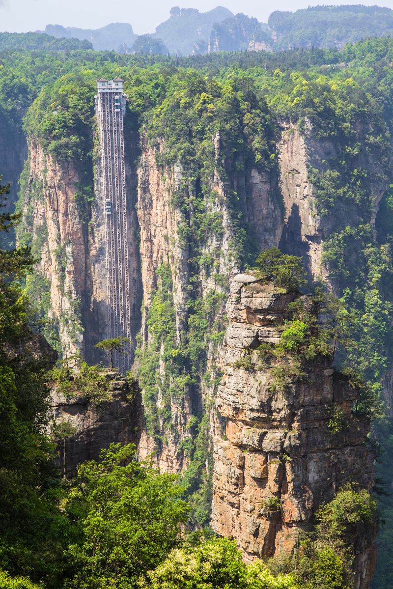 Tianshu Baoxia Scenic Spot, Zhangjiajie Forest Park