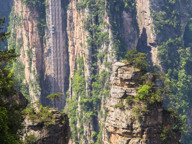 Tianshu Baoxia Scenic Spot, Zhangjiajie Forest Park