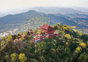 Nanchong Xishan Scenic Area - Wanjuanlou Scenic Area