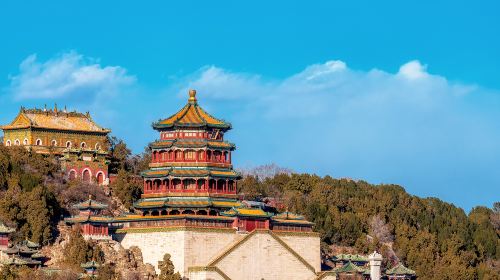 Tower of Buddhist Incense(Summer Palace)