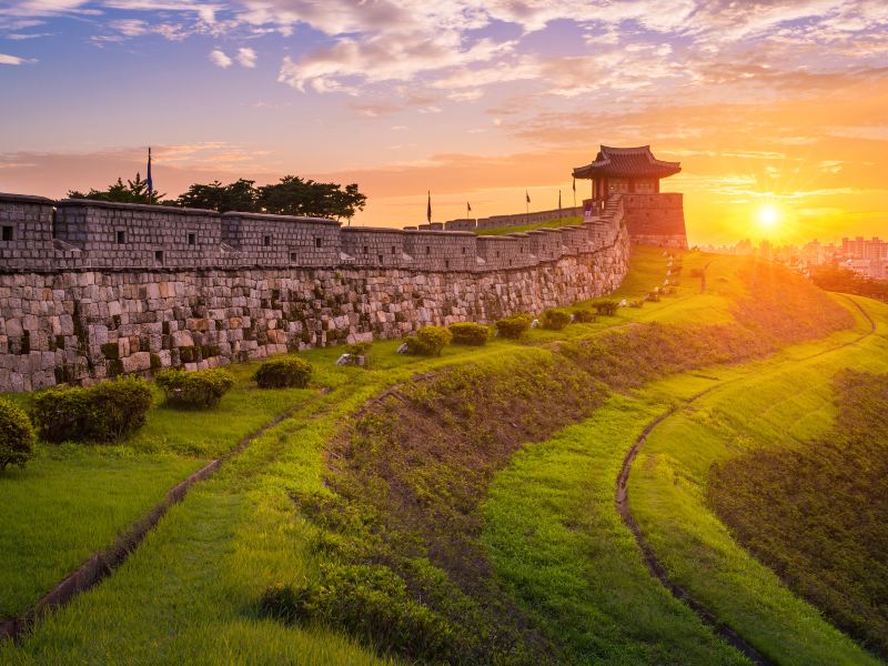 Suwon Hwaseong Fortress