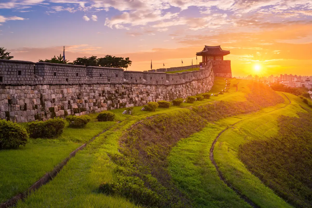 Suwon Hwaseong Fortress
