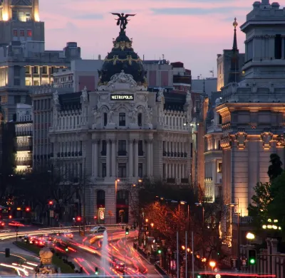 Các khách sạn ở Madrid