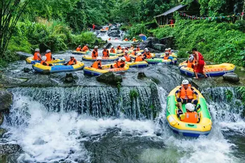 Jiulong Pond Drift