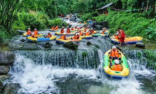 Jiulong Pond Drift