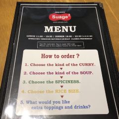 Soup Curry Suage+ User Photo